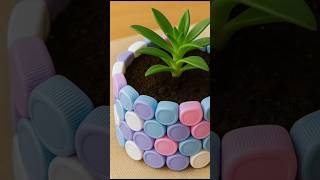 “Waste Plastic Craft Idea 😍”#diy #craft #planter #craftideas #crafting #shorts #shortsfeed #crafts