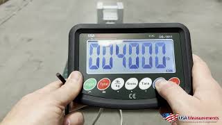 US 1011, US 1011SS & US 1011BJ Calibration