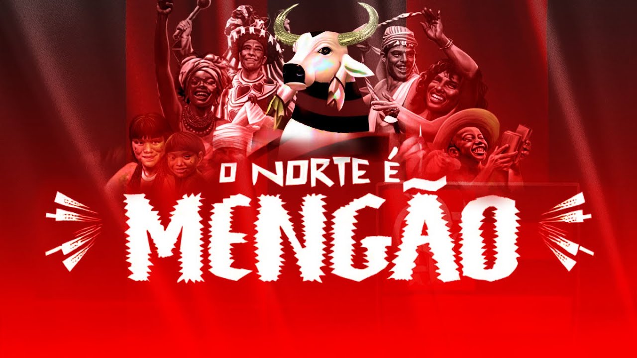 O Norte é Mengão! ❤️🖤 | Boi-Bumbá do Flamengo 🔥 Tem Rubro-Negro do Norte, Ai? 🔥