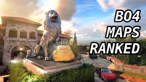 Ranking ALL 34 COD Black Ops 4 Multiplayer Maps From Worst To Best!