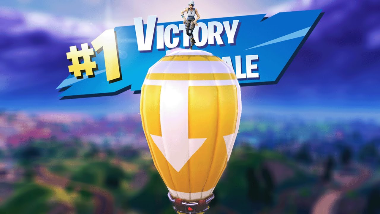 The Supply Drop ONLY Challenge In Fortnite!
