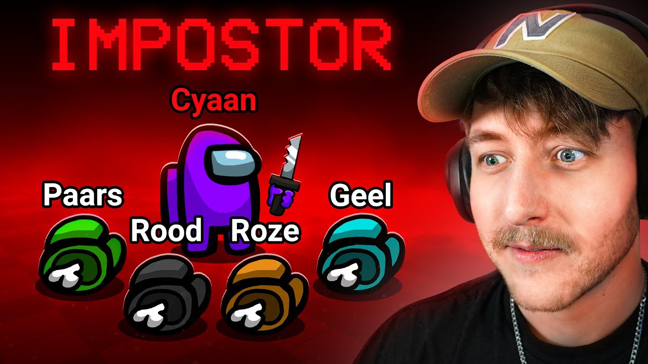 JEREMY'S AMONG US IMPOSTER MASTERCLASS!