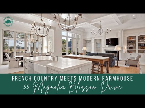 55 Magnolia Blossom Dr., Bluffton, SC home video tour