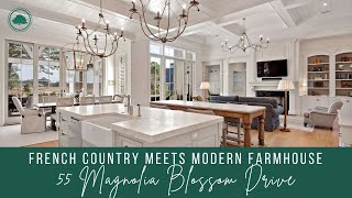 55 Magnolia Blossom Dr. video tour
