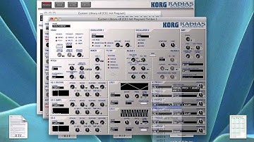 RADIAS Arp velo-sequencer