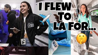 Guess What I Flew To LA For...🤫