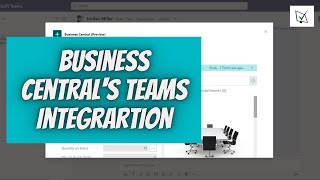Business Central's Teams Integration | #Demo