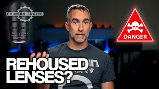 DON'T shoot a film with REHOUSED Stills Lenses