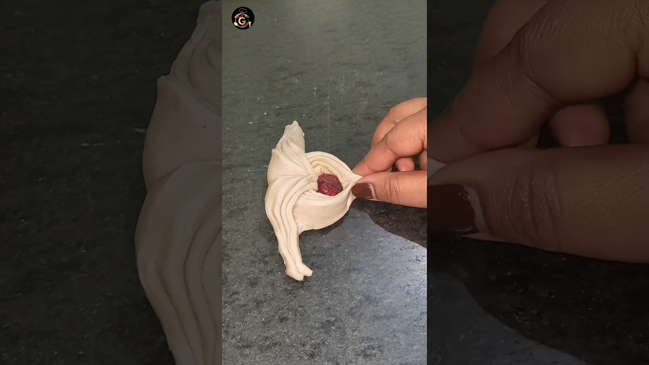 Easy Paratha Design at Home 😍 