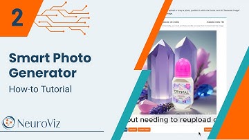 How to Use Smart Photo Generator in NeuroViz AI