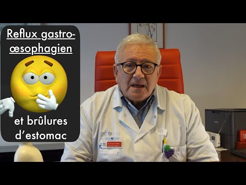 Douleurs et brûlures du reflux gastrique (6-21)