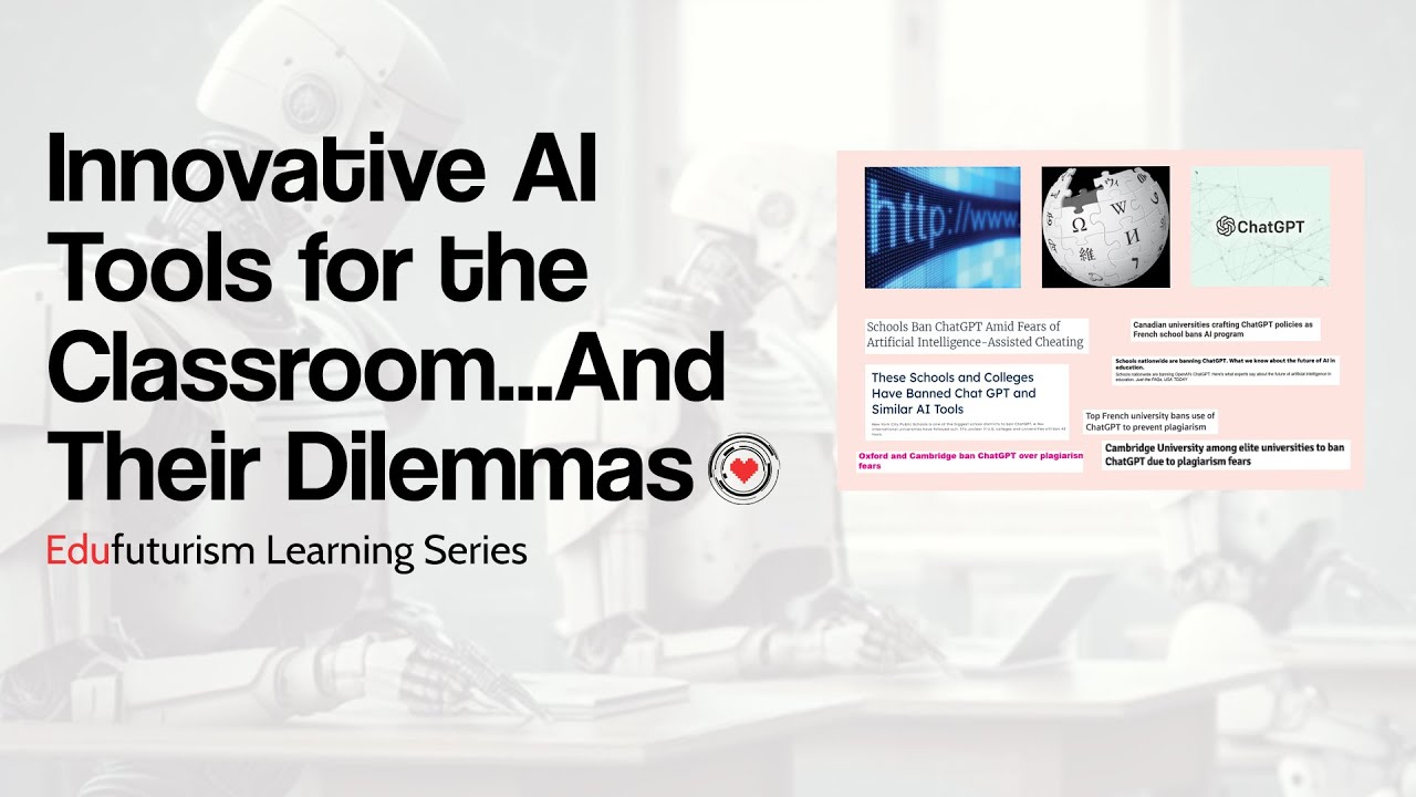 How should teachers use AI in the classroom? | Edufuturism Learning Series