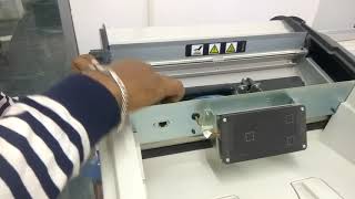 How to remove jam film in carestream5950 printer(5)