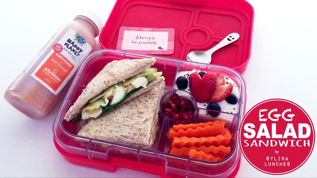 Egg Salad Lunchbox