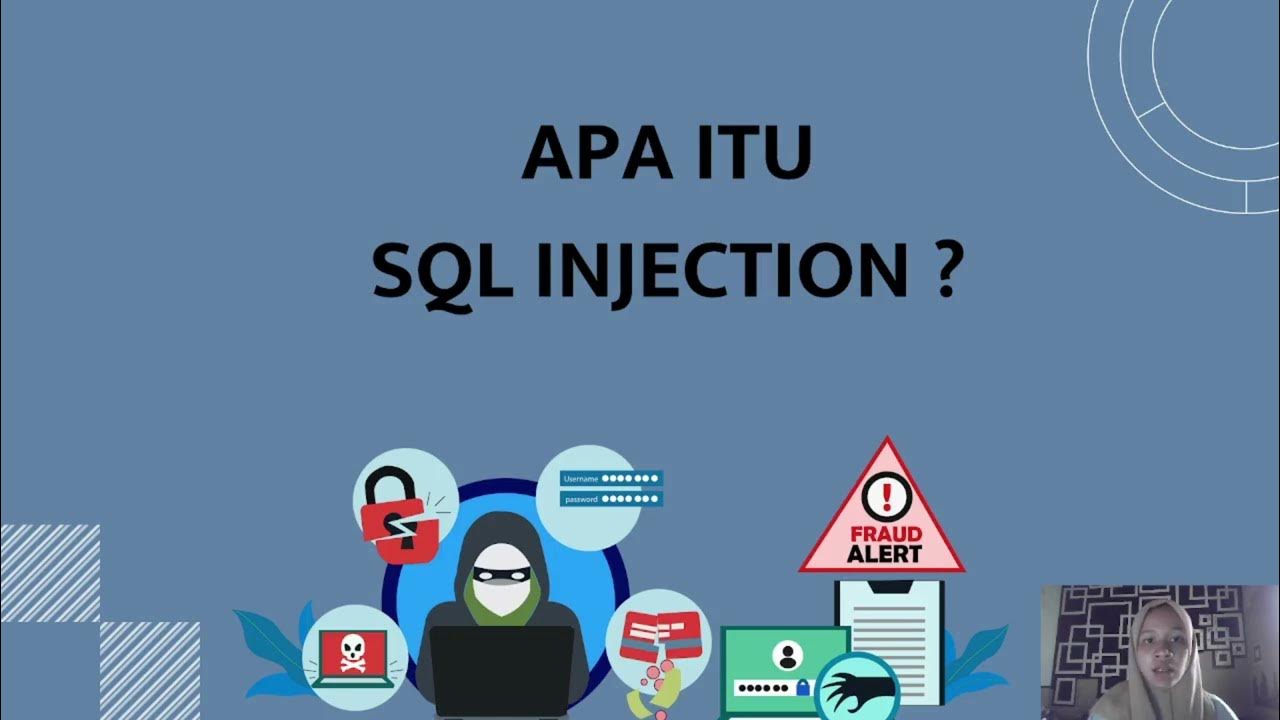 Cara melakukan serangan sql injection dan cara mencegahnya youtube