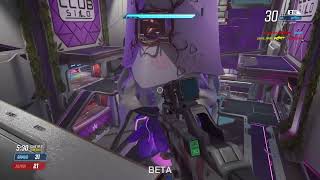 Splitgate gameplay: Team SWAT [8/17/21]