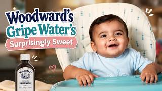 Every Newborn Is a Future Foodie Woodward s Gripe Water s Surprisingly Sweet Ad