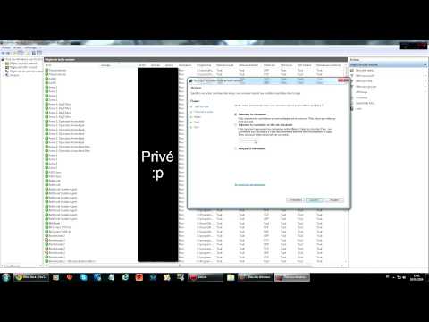 Vidéo: Comment ouvrir un port TCP sous Windows 7 ?