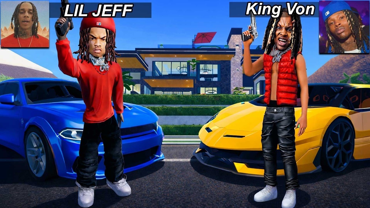 KING VON & BLOODHOUND LIL JEFF CRASHED OUT FOR 24 HOURS In