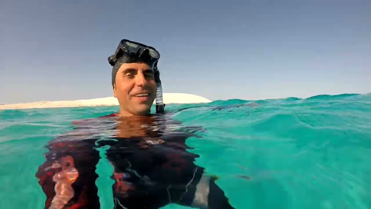 مغامرة شاطىء الجونة مرسي مطروح