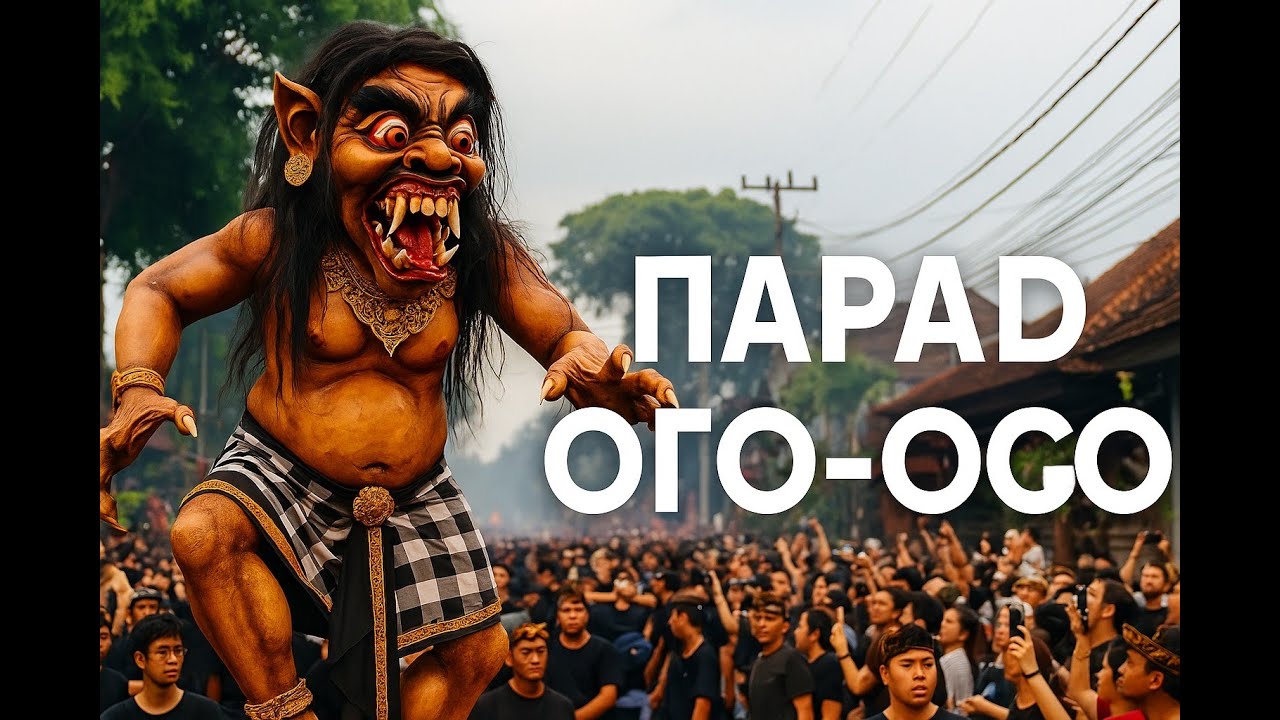 Ньепи на Бали: Тайны Огого и магия тишины Nyepi in Bali: Secrets of Ogo-Ogo and the Magic of Silence