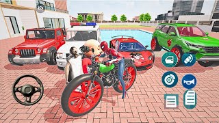 Kids' Cars - Toy Car Games for 5-Year-Olds - Driving Gameplay Video -Toy Vehicle Games- red bike  screenshot 4