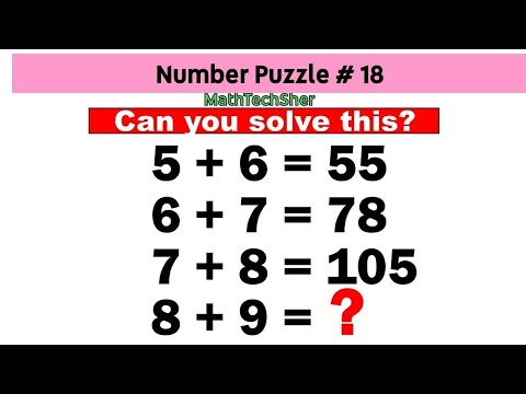 IQ Test: Number Puzzle 18 | Can You Solve This? 🔢🧠 - YouTube