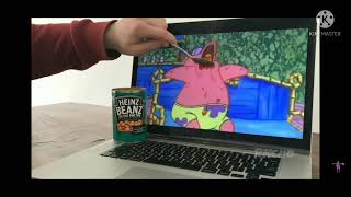 Patrick Eats Beans