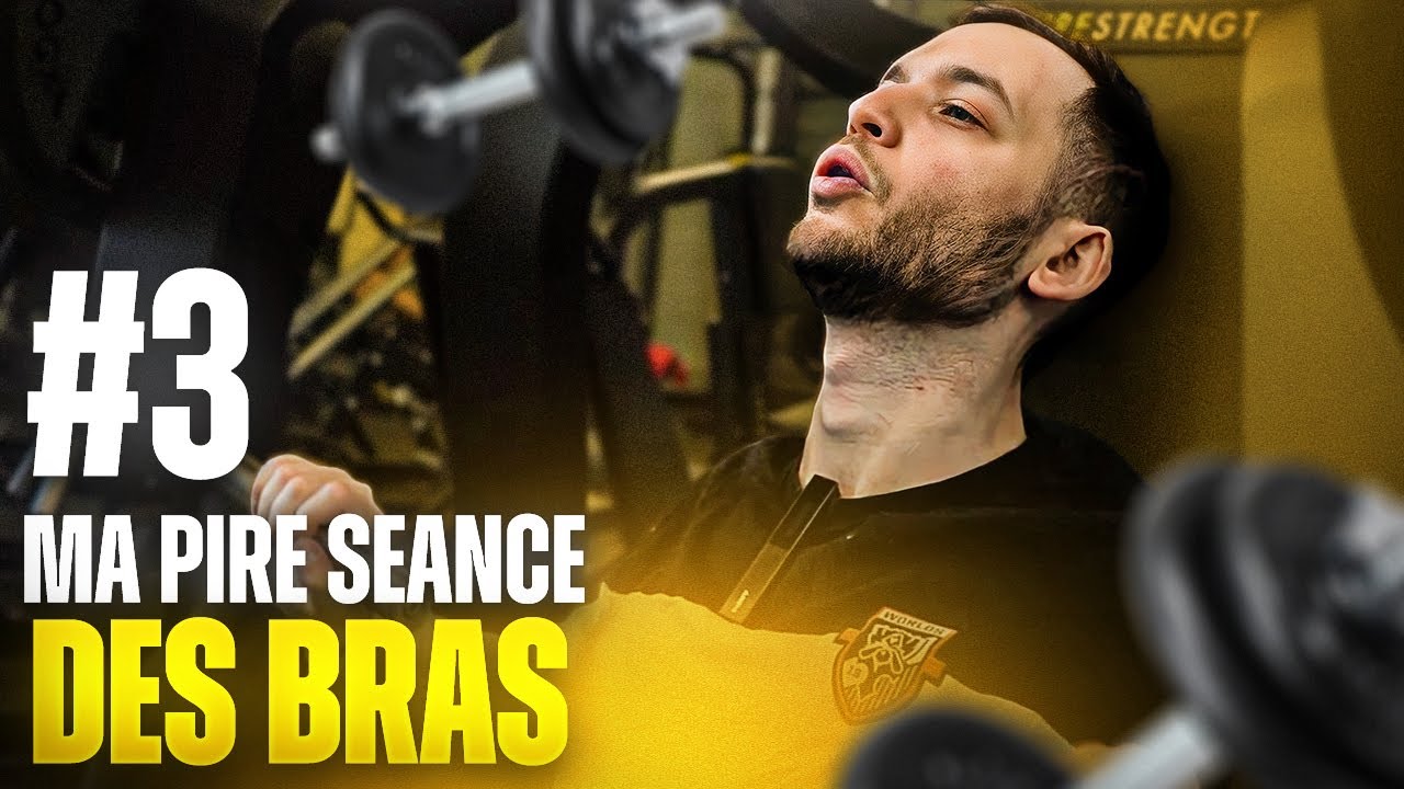 MA PIRE SÉANCE DES BRAS 😱