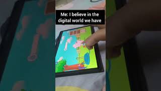Building a digital village for him as a Homeschooling mother.