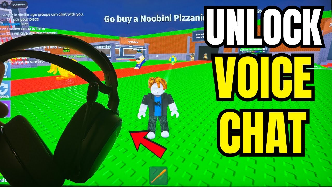 How to Fix Unable to Voice Chat in Roblox (Unlock Voice Chat Age Verification) 2026