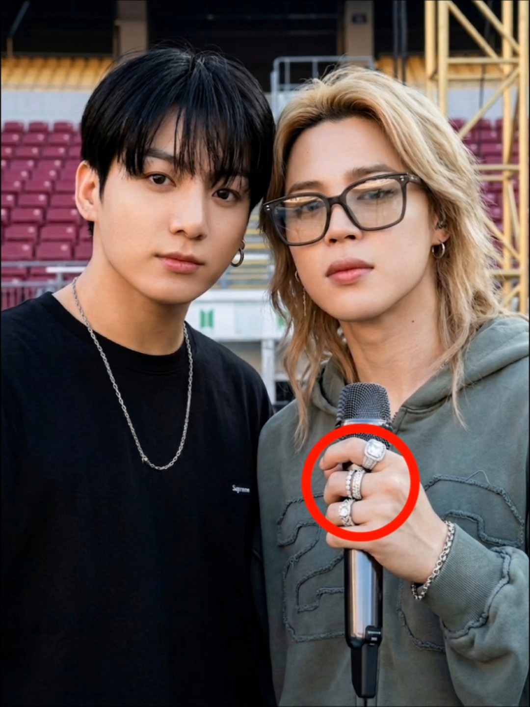 BTS Jimin's $189 Diamond Ring Price 😱💍 BTS Fashion Breakdown