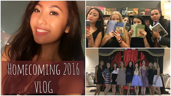 Homecoming 2016 VLOG| Linda Chu