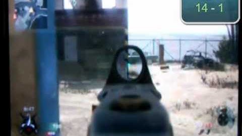 Black Ops - Firing Range 30-4 [Low Killstreaks]