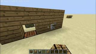 [Minecraft]How to make a  pop up BLOCK SWAPPER!!! (1.8)