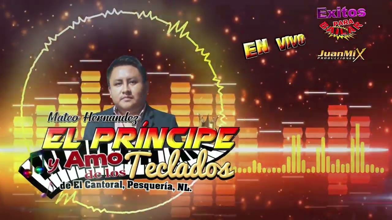 Cumbia del changuito. Mateo Hernandez El Principe y Amo de los Teclados 2025