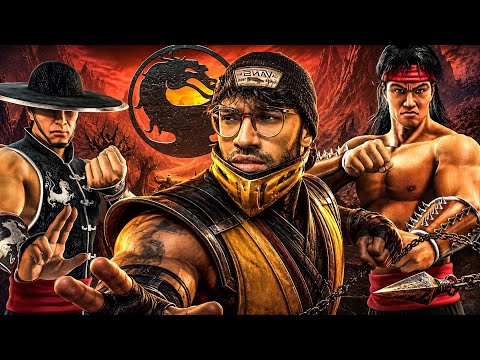 OLHA A DELÍCIA DA KITANA | MORTAL KOMBAT SHAOLIN MONKS