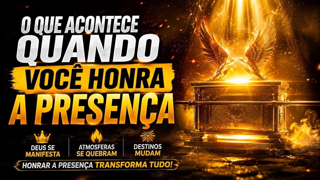 QUANDO VOCÊ HONRA A PRESENÇA DE DEUS, TUDO MUDA NA SUA CASA!