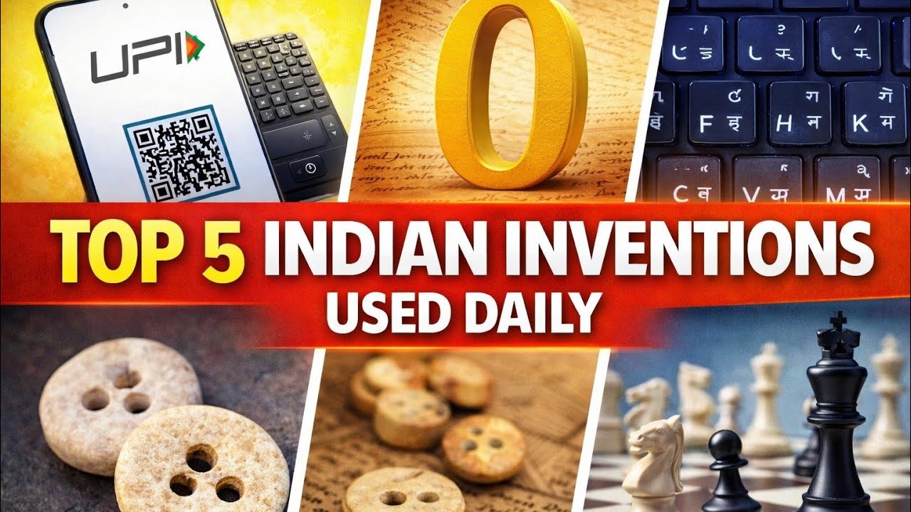 Top 5 Indian Inventions Used Daily ! 