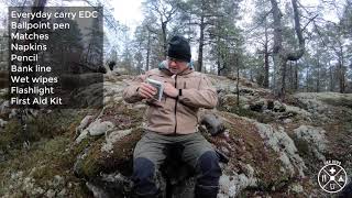 Utrustning Del 1 Edc Vardagsutrustning. En Serie Om Utrustning För Krisberedskap Överlevnad