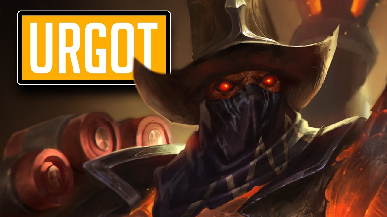 games people play League of Legends #596: Urgot Top 
