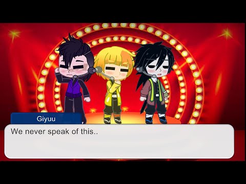 Giyuu,Zenitsu,and Genya sing Rise (the rock version) (my AU)