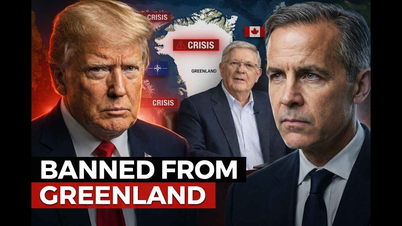 Canada Just Joined 7 NATO Allies To Ban The US From Greenland (Crisis Erupts)