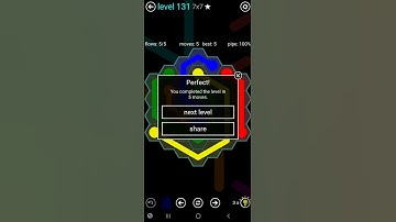 How To Solve Flow Free Hexes 7x7 Mania Level 131 Board Walk Through Solution Walkthrough