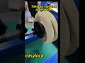 Compact Symmetrical Design Easylock FLB-20-FT Chuck Locking Device