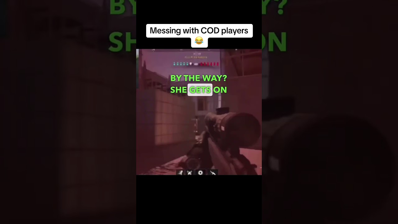 Messing with COD Players