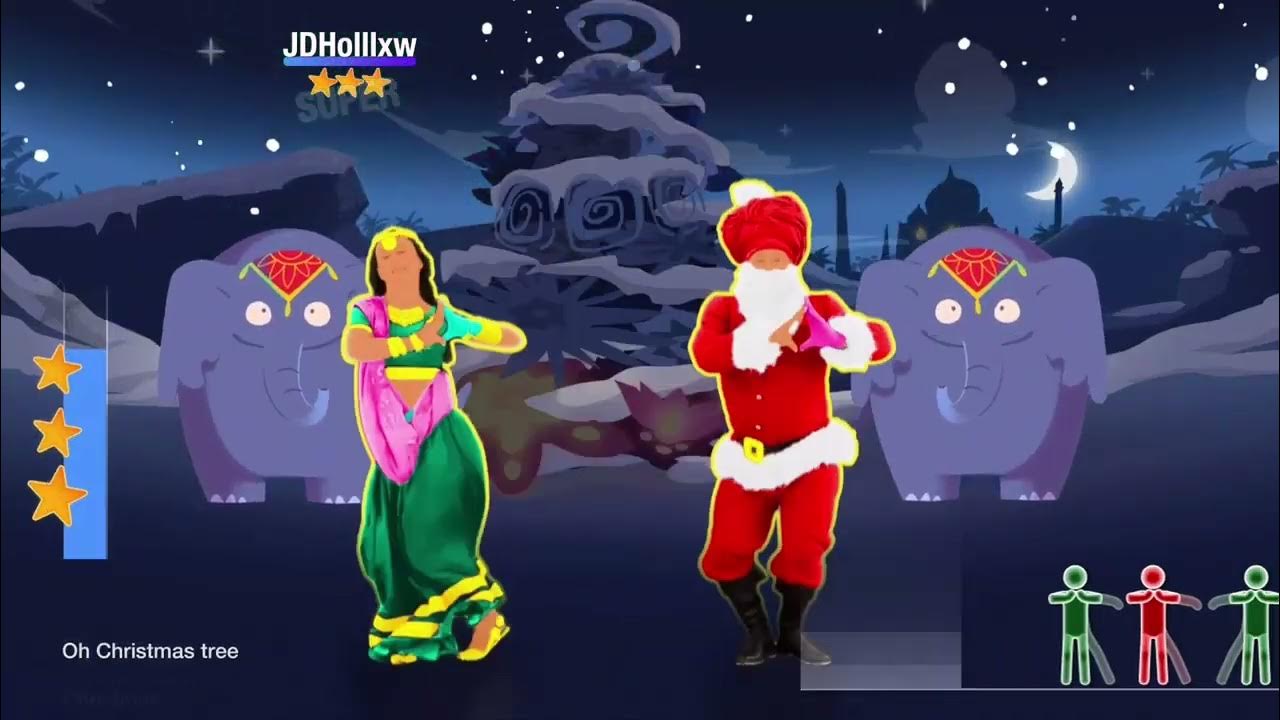Xmas Tree Just Dance 2019 Unlimited YouTube