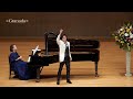 《Granada》グラナダ 作詞・作曲:A.Lara Ten. 高田 正人 Pf.川畑 奈保