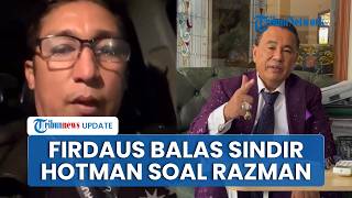 Firdaus Oiwobo's Response to Hotman Paris' Jab about Razman Nasution Being Imprisoned: Not Afraid...