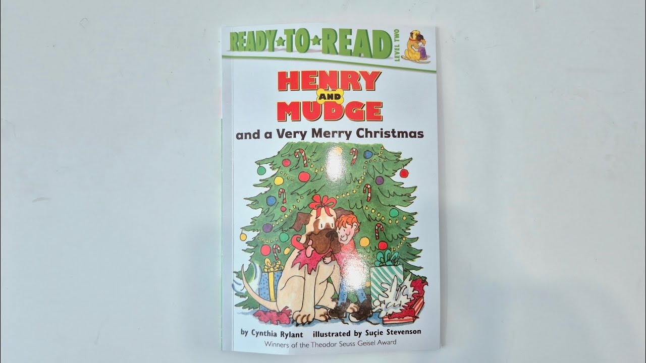 🎧 HENRY AND MUDGE and a Very Merry Christmas 읽어주기 | READY TO READ | 아이 영어 낭독 + 리딩연습